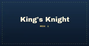 King's Knight