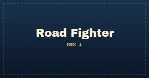Road Fighter