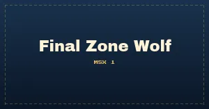 Final Zone Wolf