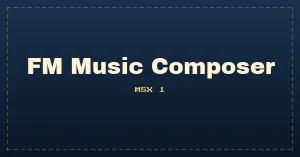 FM Music Composer (YRM-15)