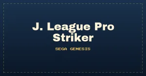 J. League Pro Striker (Japan) (v1.0)