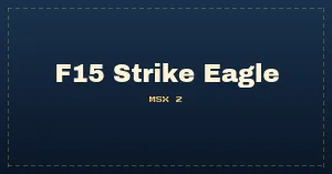F15 Strike Eagle