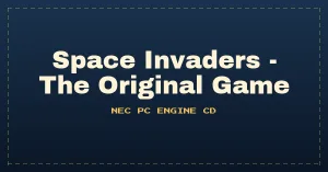 Space Invaders - The Original Game