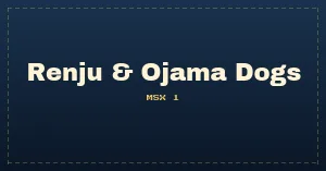 Renju & Ojama Dogs