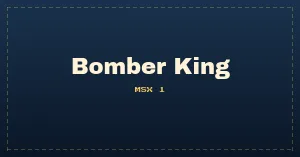 Bomber King