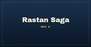 Rastan Saga