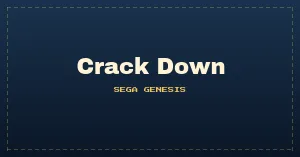 Crack Down (Japan) (Rev A)