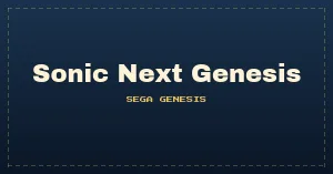 Sonic Next Genesis