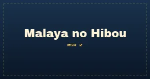 Malaya no Hibou