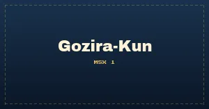 Gozira-Kun