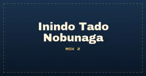 Inindo Tado Nobunaga
