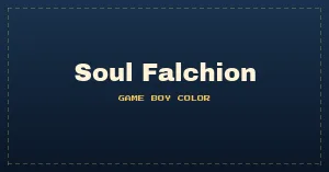 Soul Falchion (Unl)
