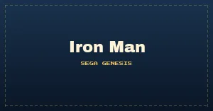 Iron Man (Unl)