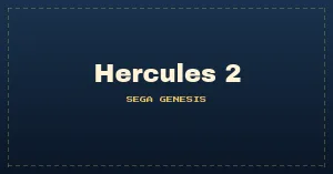 Hercules 2 (Unl)