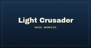 Light Crusader (Korea) (En,Kr)