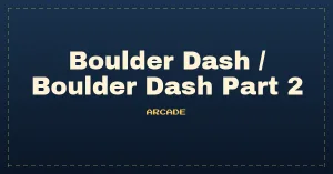 Boulder Dash / Boulder Dash Part 2 (World)