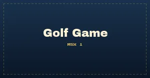Golf Game