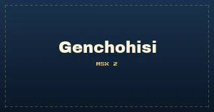 Genchohisi