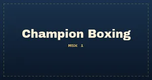 Champion Boxing