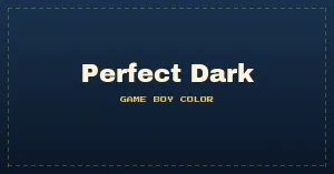 Perfect Dark (USA, Europe) (En,Fr,De,Es,It)