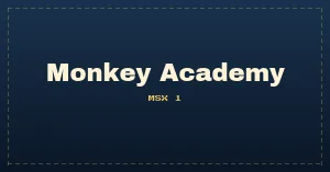 Monkey Academy