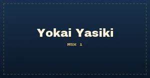 Yokai Yasiki