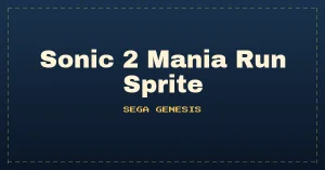 Sonic 2 Mania Run Sprite