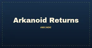Arkanoid Returns (Ver 2.02A 1997/02/10)