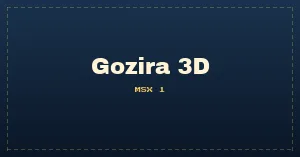Gozira 3D