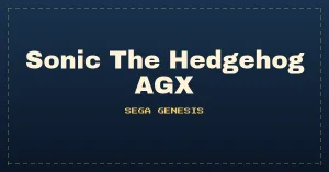 Sonic The Hedgehog AGX (S1 Hack)