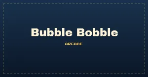 Bubble Bobble (older)