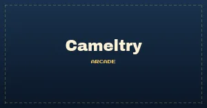 Cameltry (Japan, YM2610)