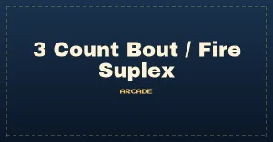 3 Count Bout / Fire Suplex (NGM-043)(NGH-043)