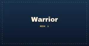 Warrior
