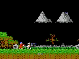 Ghost'n Goblins (Europe)
