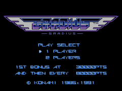 Gradius (Japan)