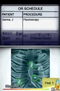 Grey's Anatomy - The Video Game (USA) (En,Fr,Es)