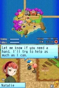 Harvest Moon DS - Sunshine Islands (USA)