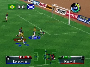 International Superstar Soccer '98 (Europe)