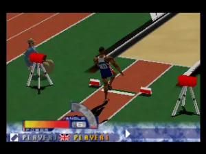 International Track & Field - Summer Games (Europe) (En,Fr,De)