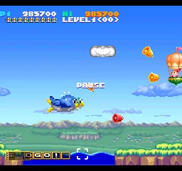Jikkyou Oshaberi Parodius - Forever with Me (Japan)
