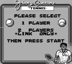 Jimmy Connors Tennis (USA, Europe)