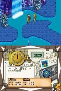 Katekyoo Hitman Reborn! DS - Fate of Heat III - Yuki no Shugosha Raishuu! (Japan)