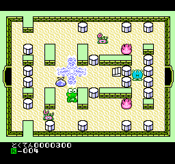Keroppi to Keroriinu no Splash Bomb! (Japan)