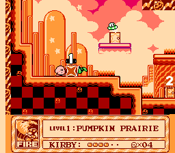 Kirby's Halloween Adventure