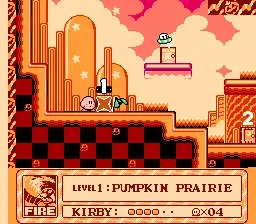 Kirby's Halloween Adventure