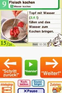 Kochkurs - Was Wollen Wir Heute Kochen (Germany)