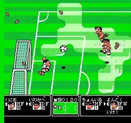 Kunio Kun no Nekketsu Soccer League (Japan)
