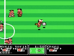 Kunio Kun no Nekketsu Soccer League (Japan) [En by PentarouZero v1.2] (Technos Soccer League)