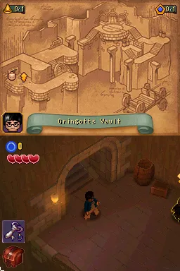 LEGO Harry Potter - Years 1-4 (Europe) (En,Fr,De,Es,It,Da)